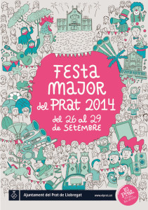 Festa Major del Prat 2014